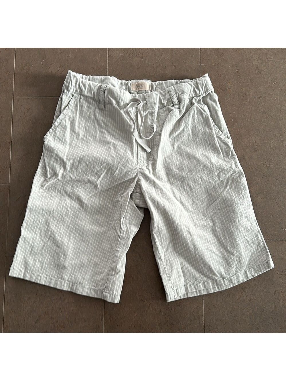 Wheat organic cotton shorts size 12